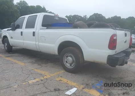 2011 Ford F-250 Xl from USA, damaged, VIN 1FT7W2AT8BEC24771